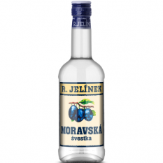 Moravská Švestka 0,5l 38%
