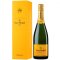 Veuve Clicquot Ponsardin Brut v dárkové krabičce 0,75l
