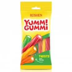 Roshen želé Yummi gummi TWISTS 70g