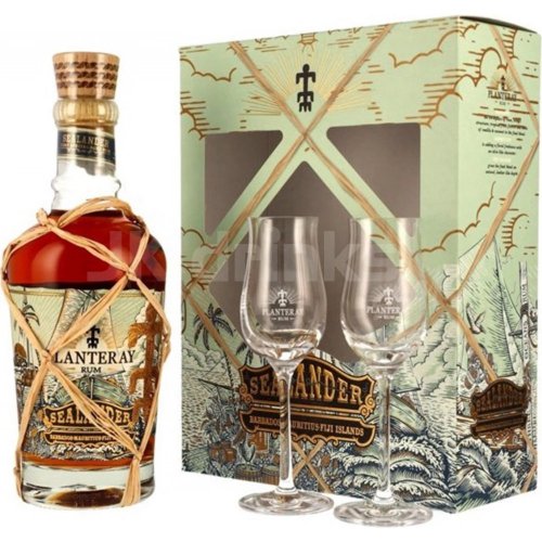 Planteray Sealander 0,7l 40% + 2x sklo