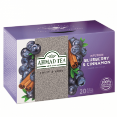 Ahmad Tea Blueberry & Cinnamon 20ks