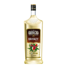 Hanácká Broskev 1l 16%