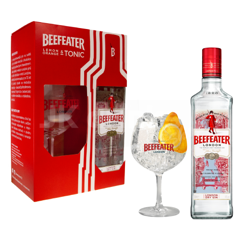 Beefeater 0,7l 37,5% + sklo