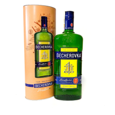 Becherovka 0,7l 38% plechová dóza