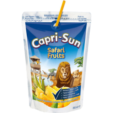 Capri-Sun Safari Fruits 0,2l