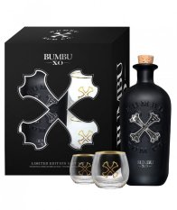 Bumbu XO 0,7l 40% + skleničky