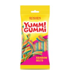 Roshen želé Yummi gummi kyselé pásky 70g