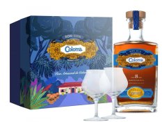 Coloma 8y 0,7l 40% + 2 sklenice