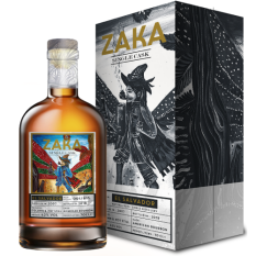 Zaka El Salvador Single Cask 2007 Batch No.2 0,7l 42%
