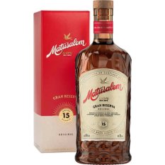 Matusalem Gran Reserva 15y 0,7l 40%
