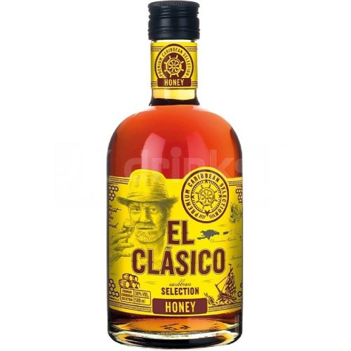 El Clasico Honey 0,5l 30%