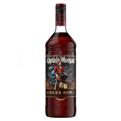 Captain Morgan Dark Jamaica 1l 40%
