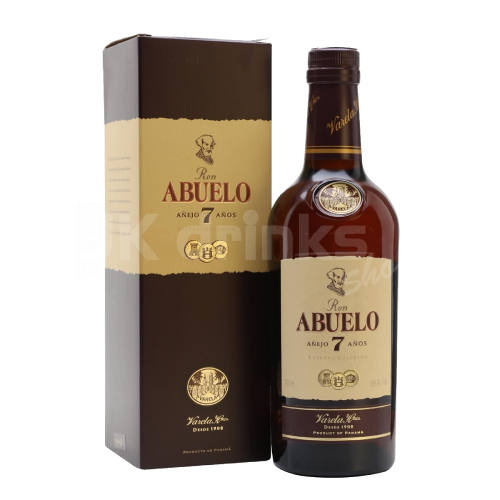 Ron Abuelo Anejo 7y 0,7l 40%