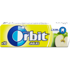 Orbit žvýkačky Jablko 30x14g