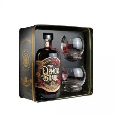 Demon's Share 12y 0,7l 41% + 2 sklenice