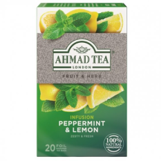 Ahmad Tea Peppermint & Lemon
