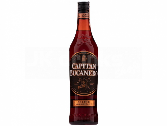 Capitan Bucanero Elixir 0,7l 34%