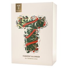 Tatratea Vánoční kalendář 24 x 0,04l 49%