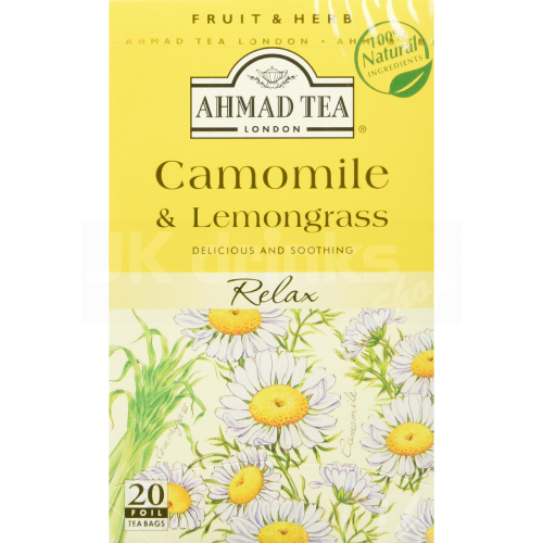 Ahmad Tea Camomile & Lemongrass