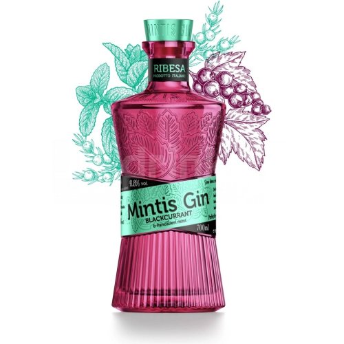 Mintis Ribesa Gin 0,7l 41,8%