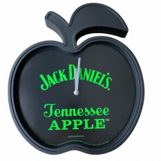 Jack Daniel's Jennessee APPLE barové svítící hodiny