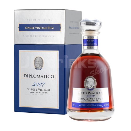 Diplomatico Single Vintage 2007 0,7l 43%