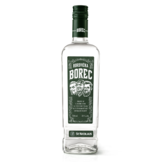 Borovička Borec 0,7l 38%