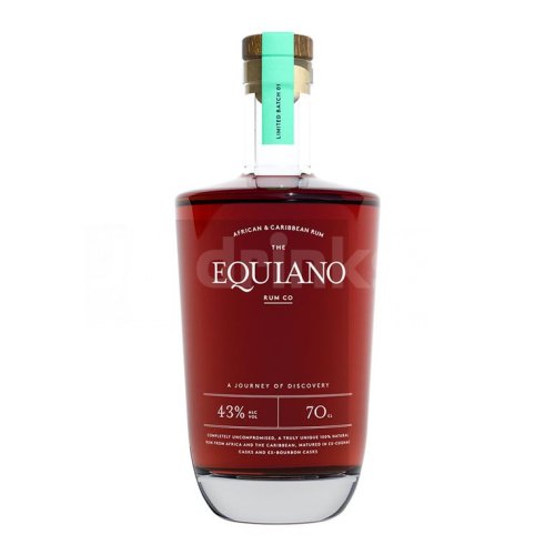 Equiano 0,7l 43% (podepsáno masterblenderem)