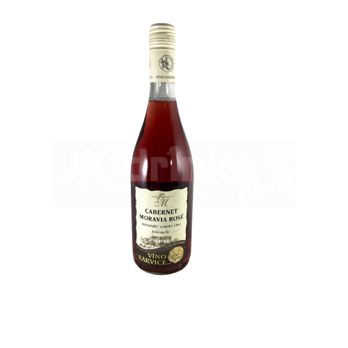 Víno Rakvice Cabernet Moravia Rosé 0,75l