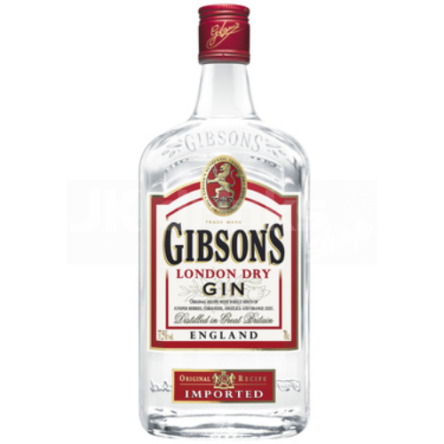Gibson's London Dry Gin 0,7l 37,5%