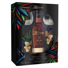 Zacapa Centenario 23 0,7l 40% + 2x Sklenice