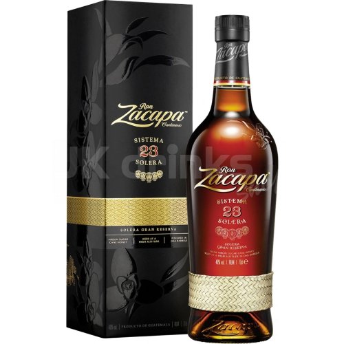 Zacapa Centenario Solera Gran Reserve 23y 0,7l 40%