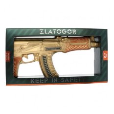 Vodka Zlatogor AK-47 Gold 0,7l 40%