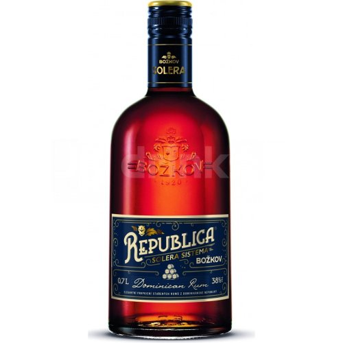 Božkov Republica Sistema Solera 0,7l 38%