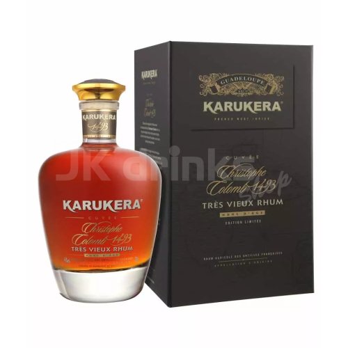 Karukera Cuveé Christophe Colomb 1493 0,7l 45%