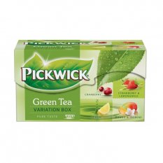 Čaj PICKWICK Zelené Variace Ovoce 20ks