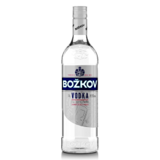 Božkov Vodka 1l 37,5%