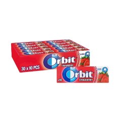 Orbit jahoda dražé 10ks
