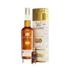 A.H.Riise 1888 Copenhagen Gold Medal 40% 0,7l + Miniatura Non Plus Ultra