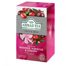 Ahmad Tea Rosehip, Hibiscus & Cherry