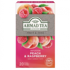Ahmad Tea Peach & Raspberry