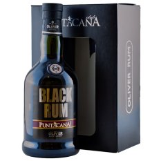 Puntacana Club Black Rum 0,7l 38%