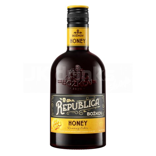 Božkov Republica Honey 0,7l 35%