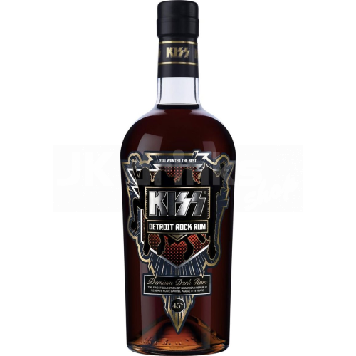 KISS Detroit Rock Rum 0,7l 45%