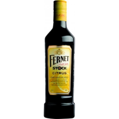 Fernet Stock Citrus 0,5l 30% Dárkové balení