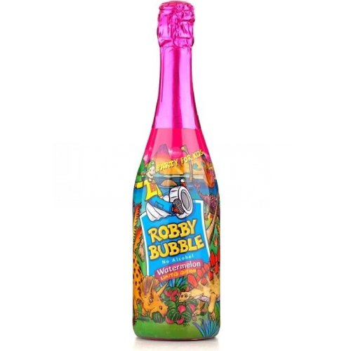 Robby Bubble Watermelon 0,75l