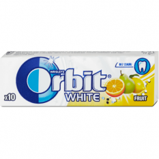 Orbit žvýkačky White Fruit 30x14g