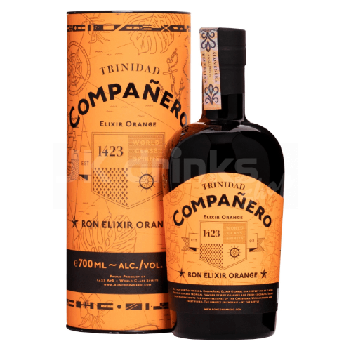 Compaňero Elixir Orange 0,7l 40%