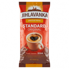 Jihlavanka Standard Original pražená mletá káva 1kg