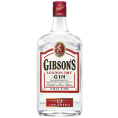 Gibson's London Dry Gin 0,7l 37,5%